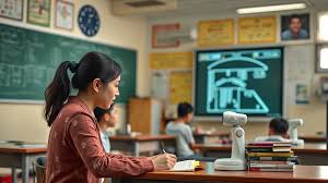 Ứng dụng AI dành cho cán bộ, giảng viên 003.IDX