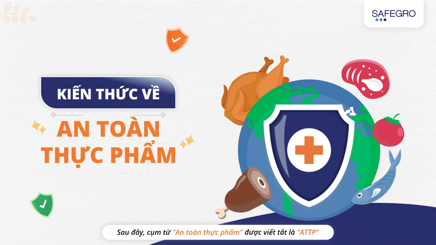 Kiến thức về An toàn thực phẩm CS101